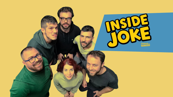 inside joke improv group